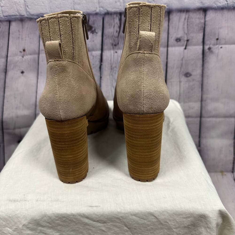 Vince Camuto Ernessa Suede Ankle Boots - Picture 4 of 9